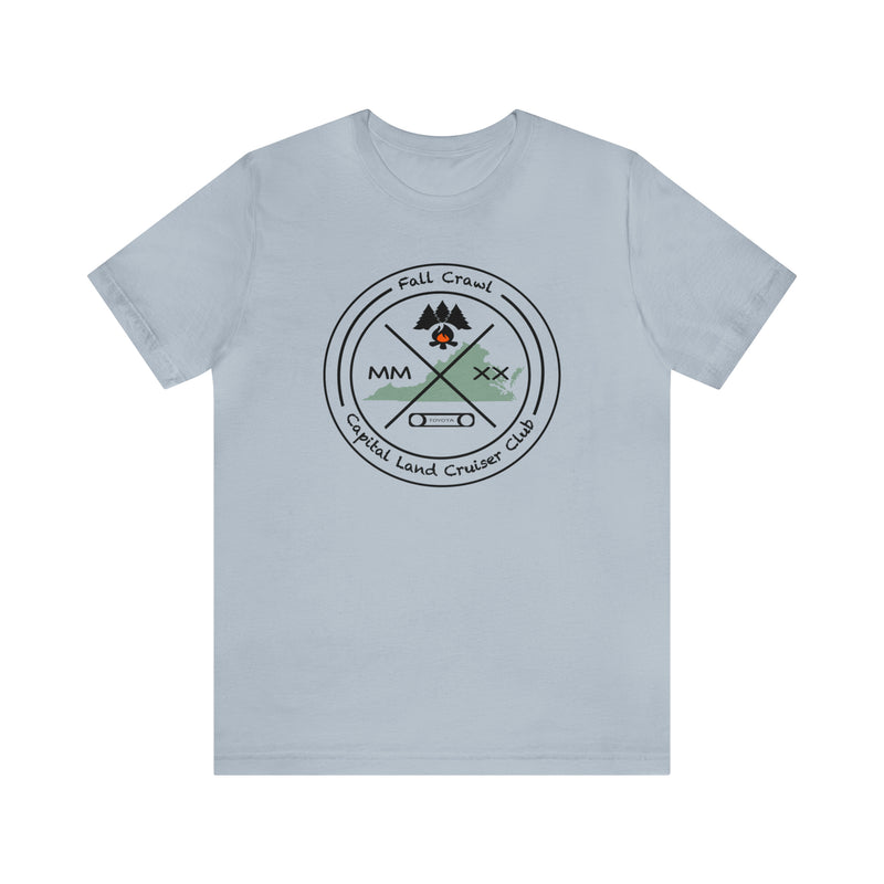 Capital Land Cruiser Club - Fall Crawl 2020 Tee