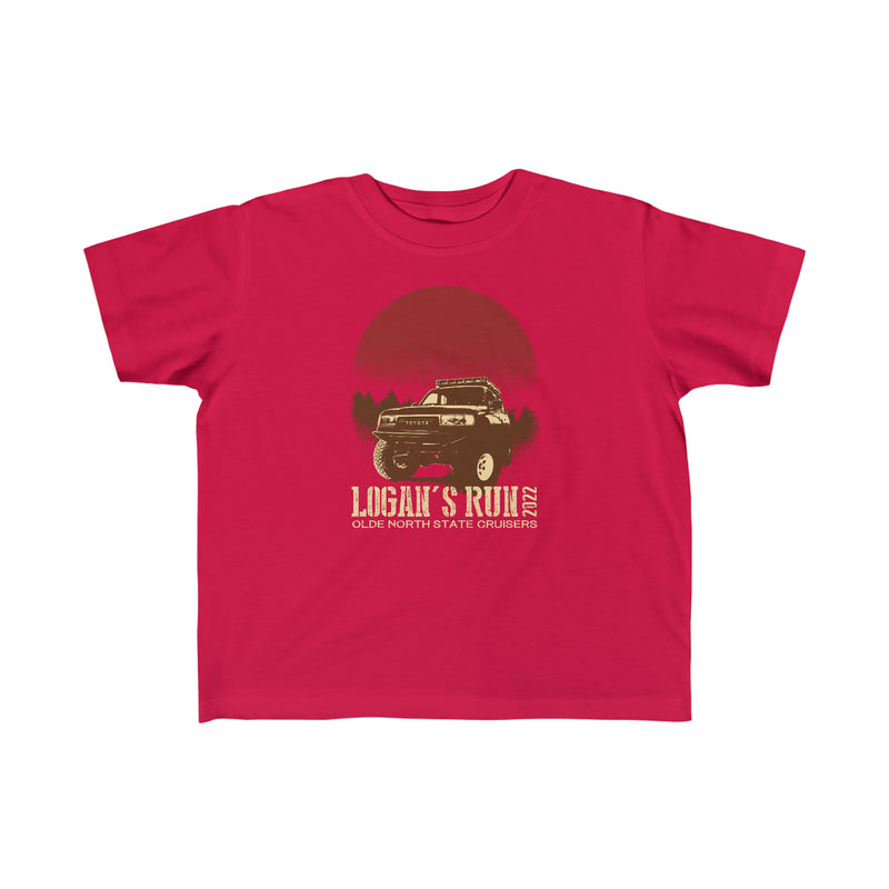 Logans Run 2022  ONSC Toddler Tshirt