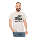 70 Series Land Cruiser Tee Unisex T Shirt - Reefmonkey Artist Prisma Denensi