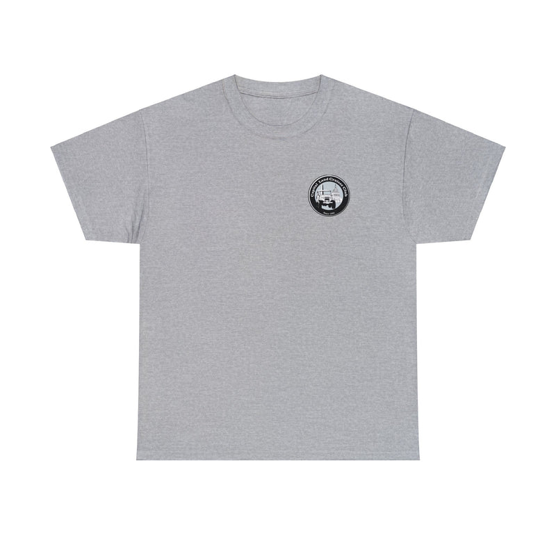 Capital Land Cruiser Club Unisex Heavy Cotton T shirt