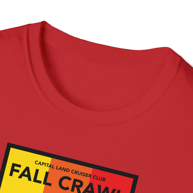 Capital Land Cruiser Club Fall Crawl 2023 Mens T-shirt