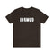 IH8MUD Black White Logo Unisex Value T shirt - Reefmonkey