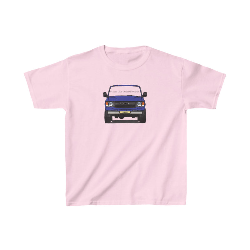 Classic Land Cruisers Podcast Kids Cotton Tee - Reefmonkey