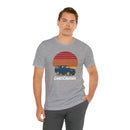 Land Cruiser 70 Series Sunset Unisex Tee - Reefmonkey Artist Prisma Denesi