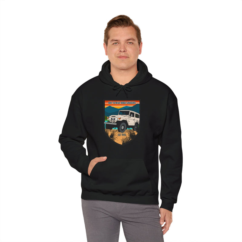 Bay to Blue Ridge Cruisers Club Unisex Sweatshirt