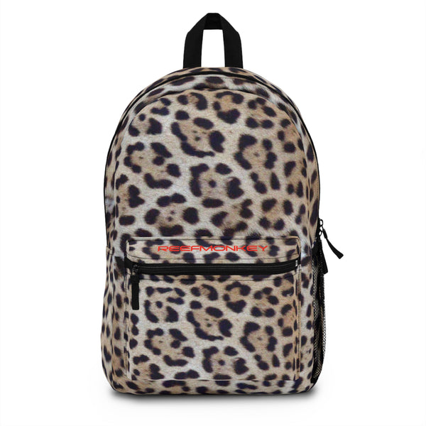 Jaguar Animal Print Kids Backpack - Reefmonkey