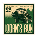 Logans Run 2025 Event Poster - ONSC
