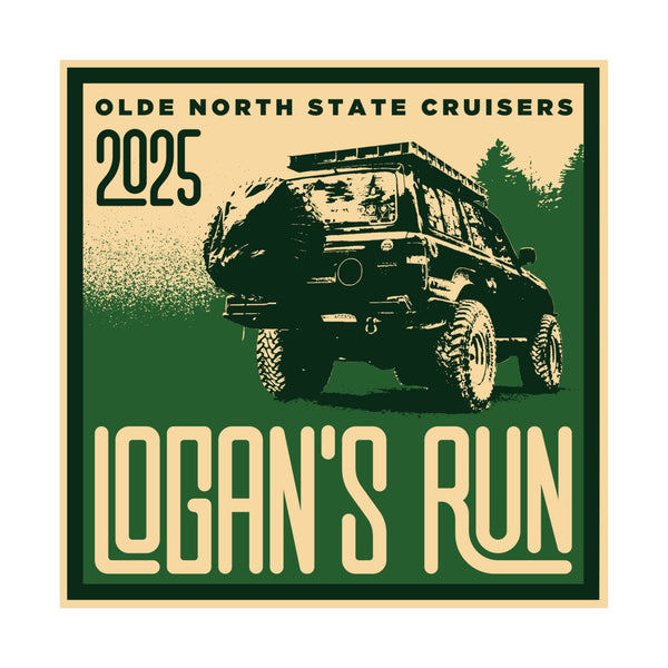Logans Run 2025 Event Poster - ONSC