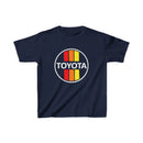 Toyota 3 Stripe Kids T Shirt - Reefmonkey