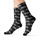 TEQ Black Toyota Mens Dress Polyester Socks - Reefmonkey