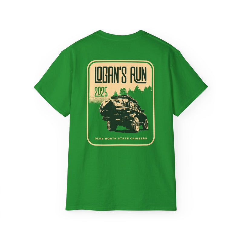 Logan's Run 2025 Event Tee - ONSC