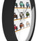 Land Cruiser FJ40 Wall Clock - Reefmonkey Artist Jesse Clark