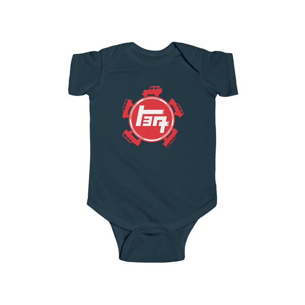 Teq Toyota Land Cruiser Baby Bodysuit - Reefmonkey