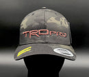 TRD Pro Embroidered Camo Yoopong Structured Trucker Hat - Reefmonkey