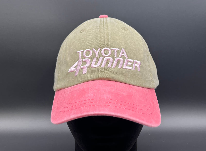 Toyota TRD Land Cruiser 4 Runner Unstructured Pigment Dyed Womens Baseball Hat