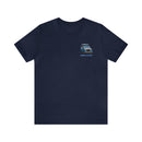 FJ55 Land Cruiser 2 Sided Short Sleeve Tee - Reefmonkey Artist Chris Marshall