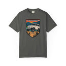 Bay To Blue Ridge Cruiser Club Comfort Colors Unisex Adult Tee - Reefmonkey