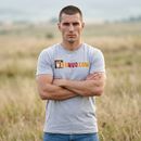 IH8MUD Classic-Fit Unisex T-Shirt - One-Side Print