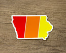 Toyota 3 Stripe State Bumper Sticker Decal - Reefmonkey