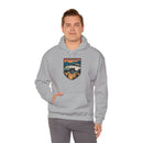 Bay To Blue Ridge Cruiser Club 1 Side Printed Hooded Sweatshirt
