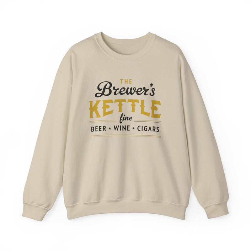 The Brewers Kettle Logo Unisex Crewneck Sweatshirt