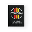 3 Stripe Toyota Vehicle Blank Pages Logbook – Reefmonkey