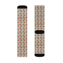 Land Cruiser 4 Wheel Drive Polyester Dress Socks - Reefmonkey