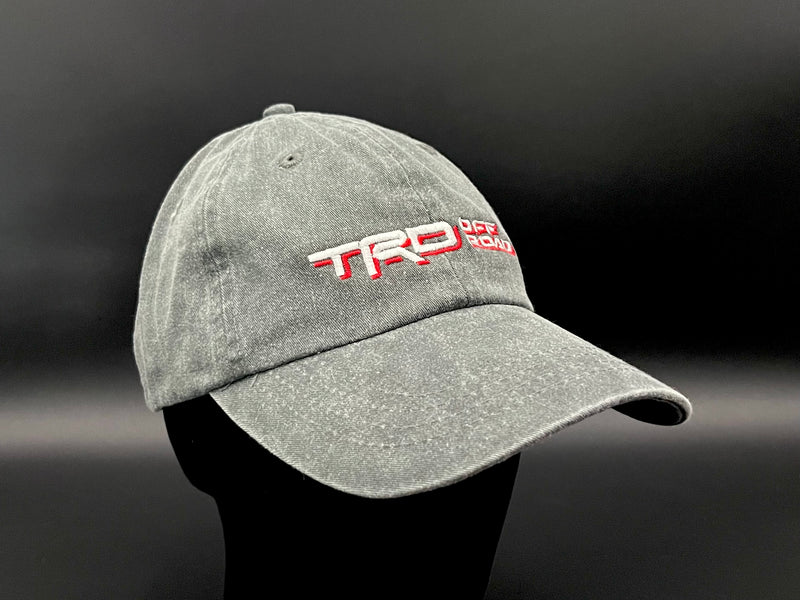 TRD Off Road Toyota Unstructured Pigment Dyed Cotton Twill Hat - Reefmonkey