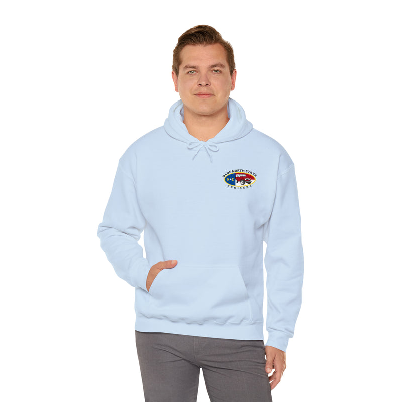Olde North State Cruisers Land Cruiser Club Unsex Hoodie ONSC