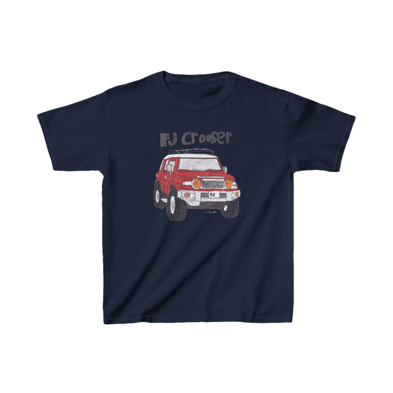 FJ Crooser Tee FJ Cruiser Kids T Shirt - Reefmonkey