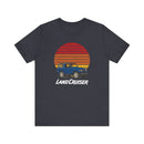 Land Cruiser 70 Series Sunset Unisex Tee - Reefmonkey Artist Prisma Denesi