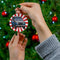 FJ55 Land Cruiser Christmas Tree Ornaments - Reefmonkey Artist Christopher Marshall