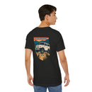 Bay to Blue Ridge Cruisers Unisex 2 Sided Tee