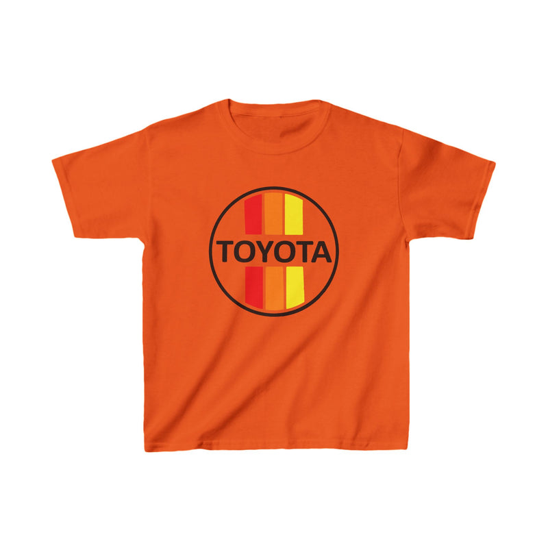 Toyota 3 Stripe Kids T Shirt - Reefmonkey