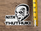 Nith Thuthuki Suzuki Mike Tyson Waterproof Vinyl Decal Bumper Sticker