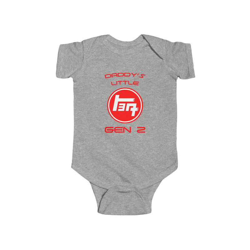 TEQ Toyota Daddy's Little Gen2 Baby Onesie - Reefmonkey