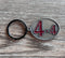 4x4 Toyota Land Cruiser FJ45 Keychain Metal Key Chain