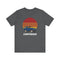 Land Cruiser 70 Series Sunset Unisex Tee - Reefmonkey Artist Prisma Denesi