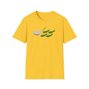 Wok Four Peas (walk for peace) shirt