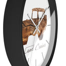 Land Cruiser FJ40 Wood Grain Wall Clock - Reefmonkey