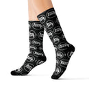 TEQ Black Toyota Mens Dress Polyester Socks - Reefmonkey