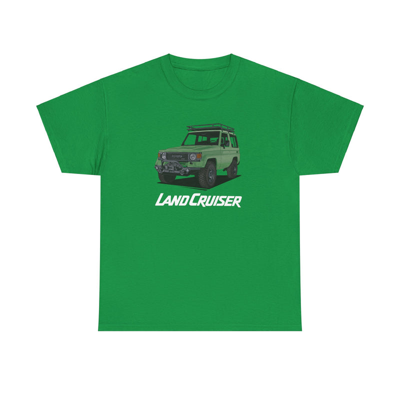 70 Series Land Cruiser Tee Unisex T Shirt - Reefmonkey Artist Prisma Denensi