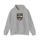 Bay To Blue Ridge Cruiser Club 1 Side Printed Hooded Sweatshirt