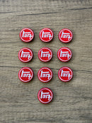 Toyota TEQ 1" Logo Morale Truck Headliner Back Pack Patch