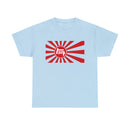 TEQ Rising Sun Style Flag Unisex T shirt - Reefmonkey