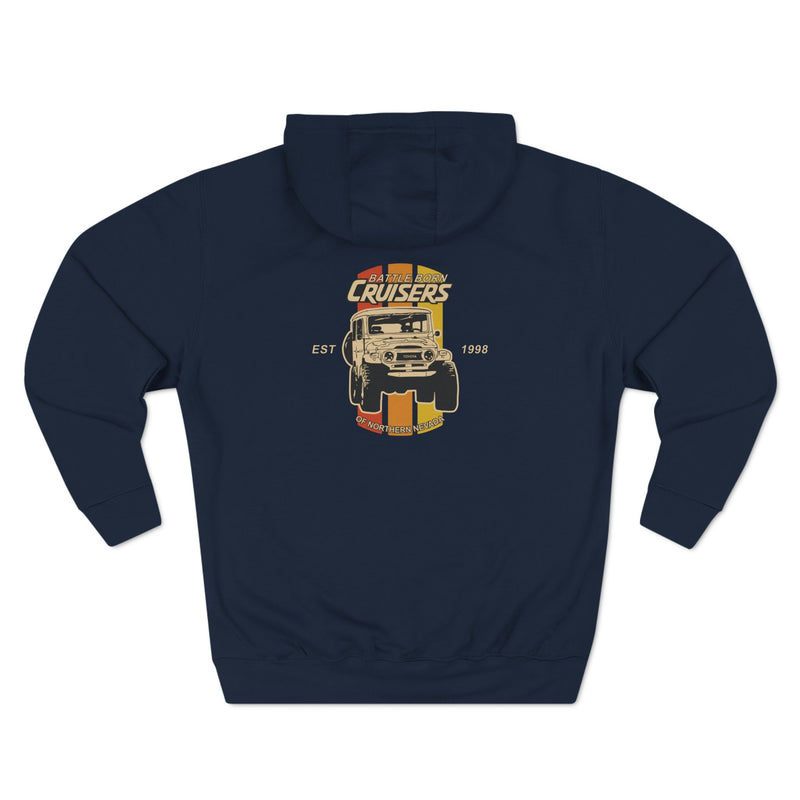 Battle Born Cruisers Unisex Fleece Hoodie - Reefmonkey