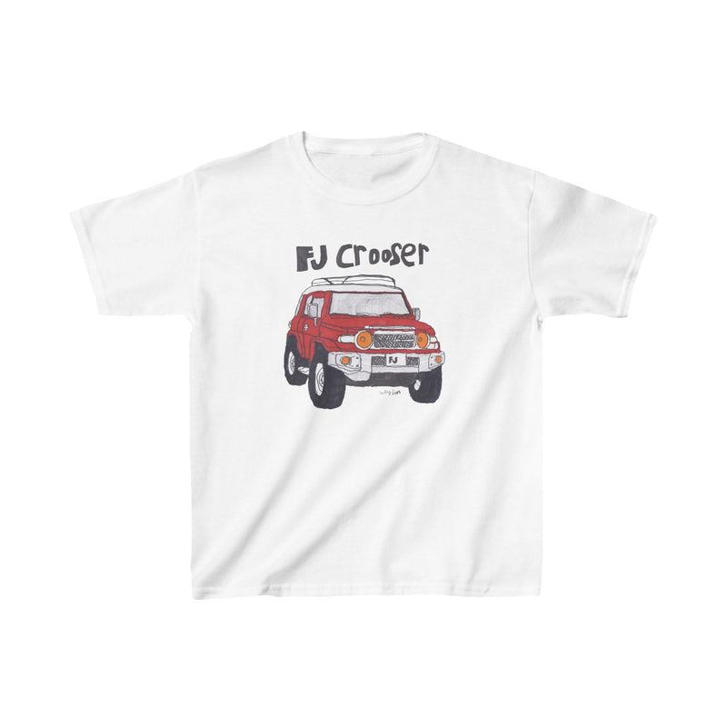 FJ Crooser Tee FJ Cruiser Kids T Shirt - Reefmonkey