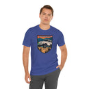 Bay to Blue Ridge Cruisers Unisex 1 Sided Tee