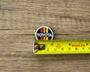 Toyota 3 Stripe Logo Morale Truck Headliner Back Pack Patch
