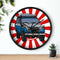 FJ55 Land Cruiser Wall Garage Clock FJ 55 Gift - Reefmonkey Artist Chris Marshall